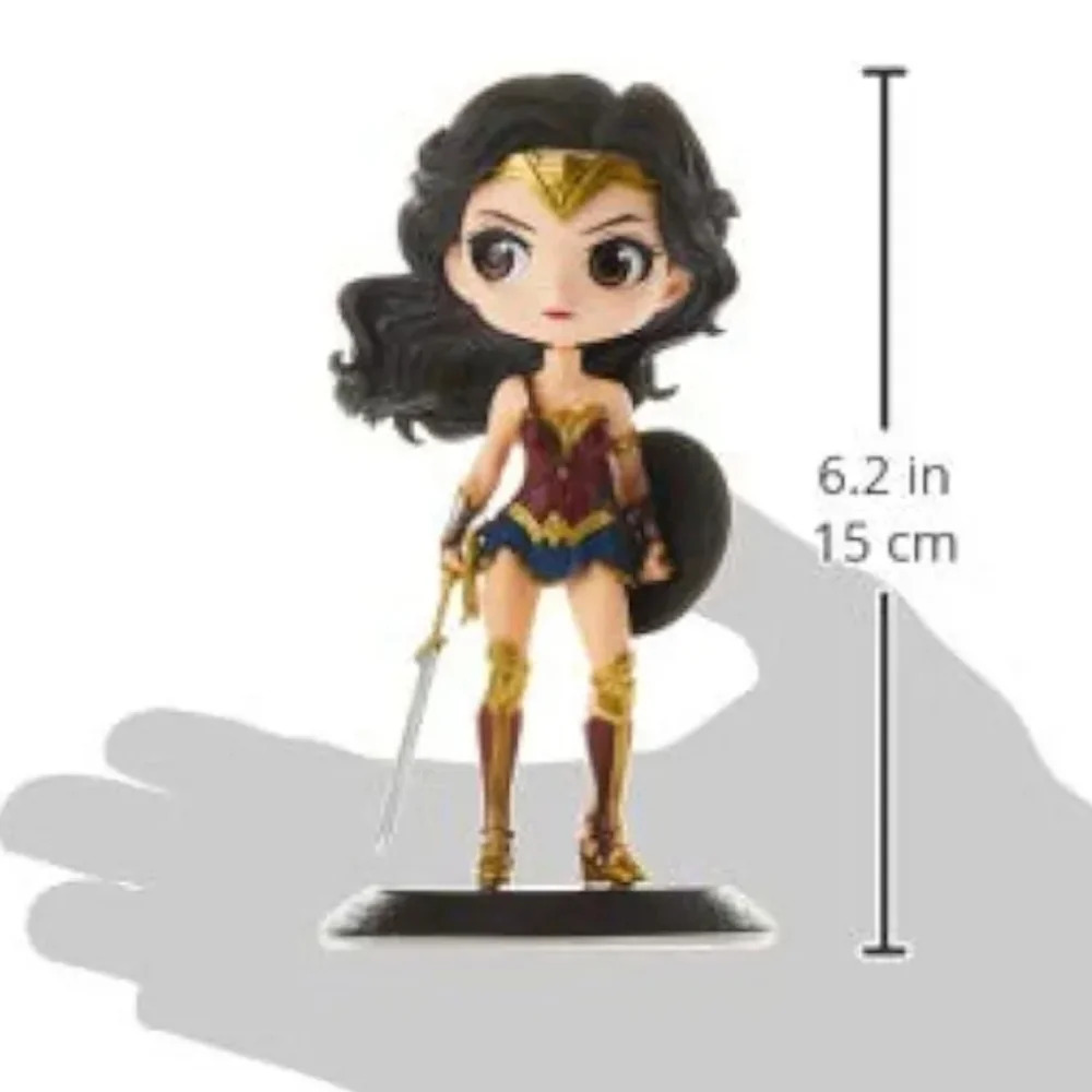 Banpresto Justice League Q posket Wonder Woman - Picture 3 of 12